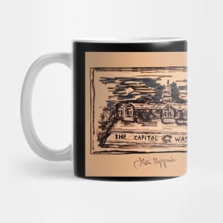 The United States Capitol Building Mug